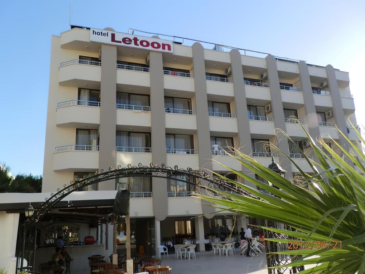 Letoon Hotel Altınkum Exterior foto