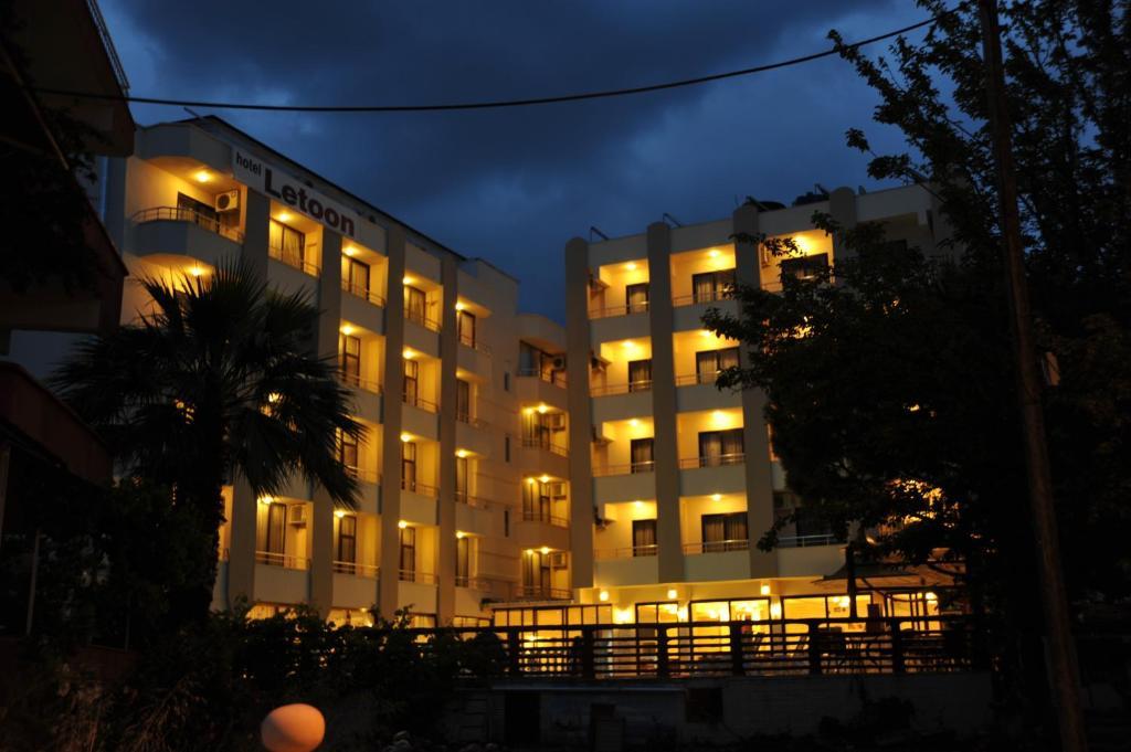 Letoon Hotel Altınkum Exterior foto